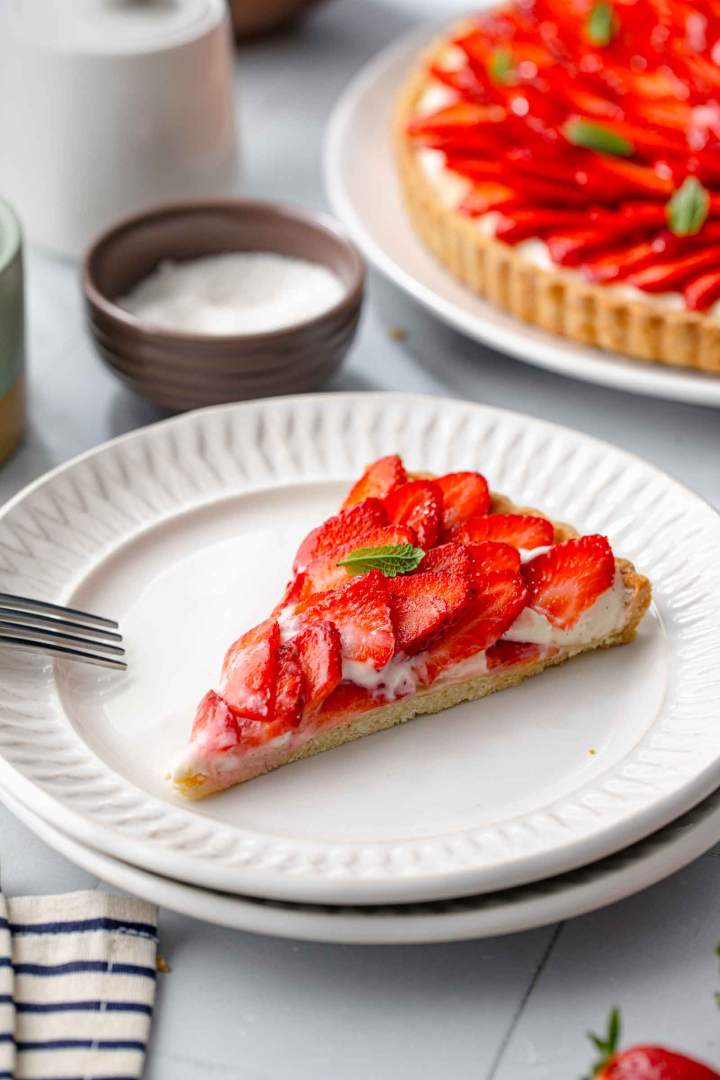 Strawberry Tart
