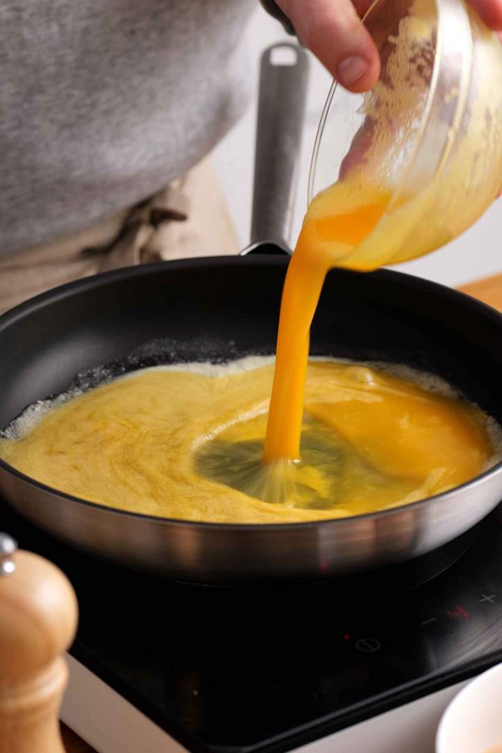 How to make Perfect Egg Omelette