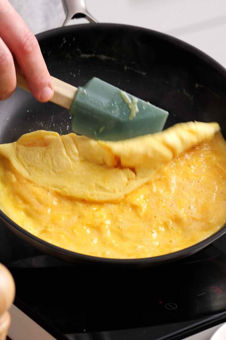How to make Perfect Egg Omelette