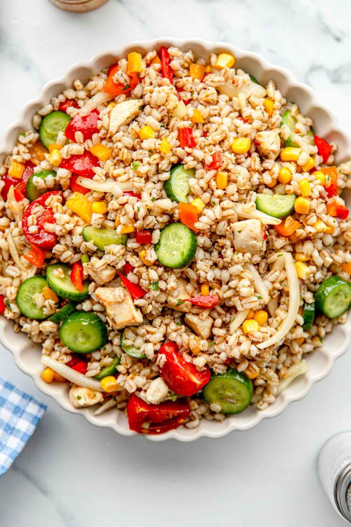 Ješprenjeva solata s piščancem