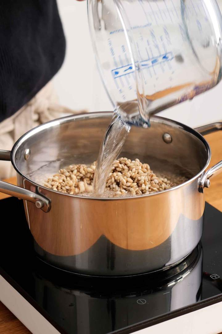 Barley Chicken Salad