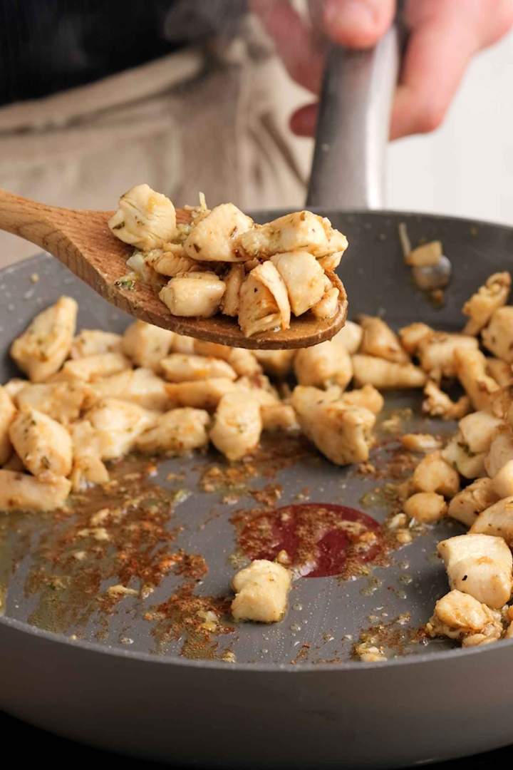 Barley Chicken Salad