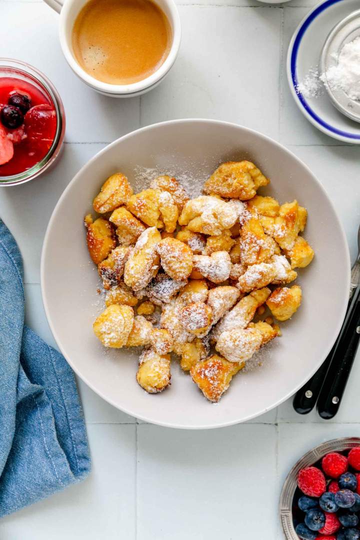 Oven-Baked Kaiserschmarrn