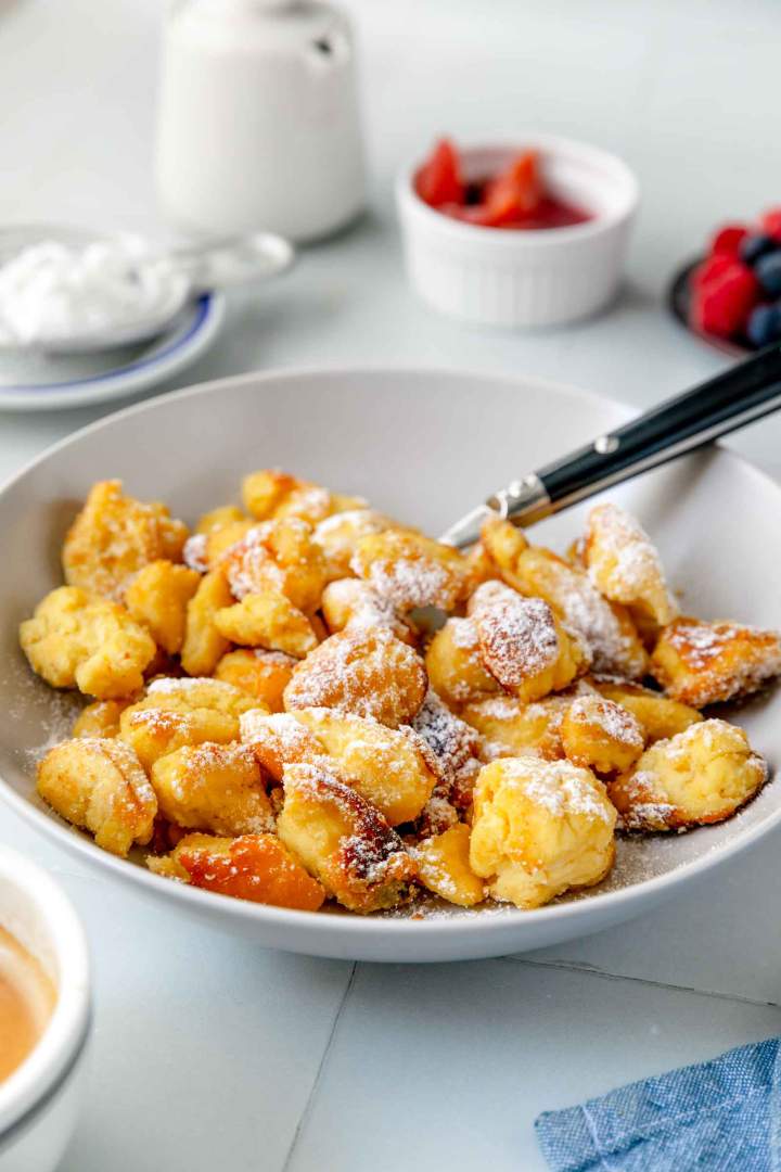 Oven-Baked Kaiserschmarrn