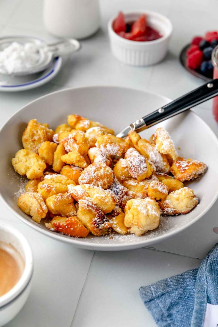 Oven-Baked Kaiserschmarrn