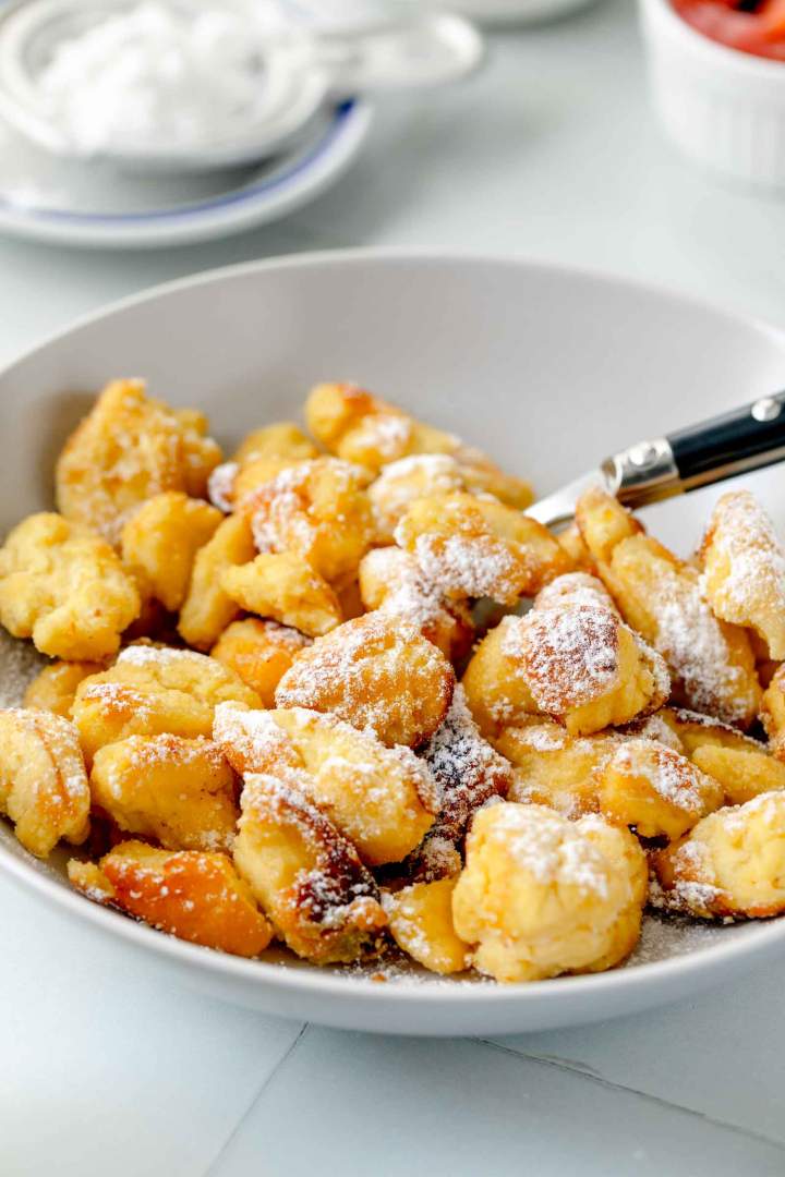 Oven-Baked Kaiserschmarrn