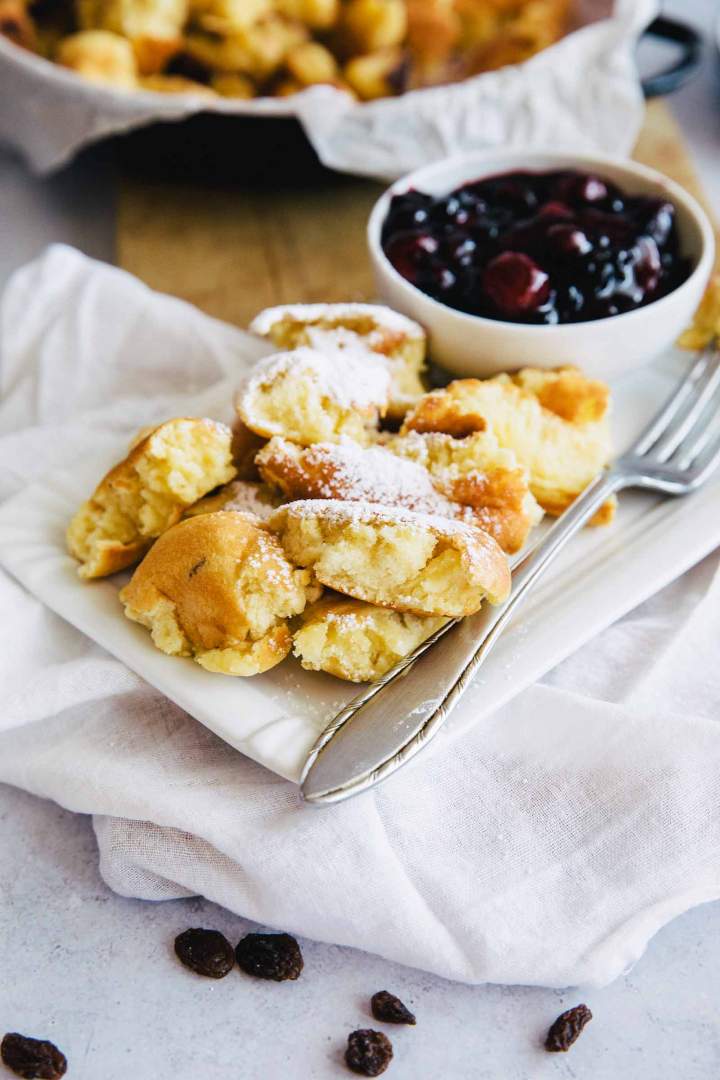 Austrian Scrambled Pancake