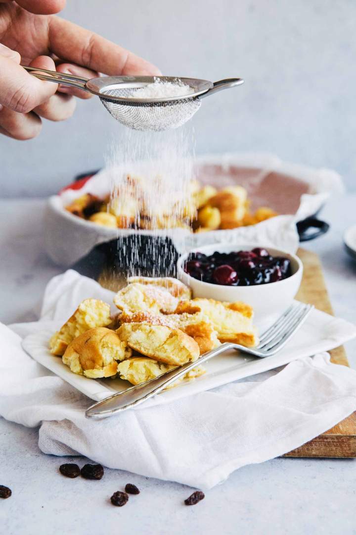 Shredded Pancake Kaiserschmarrn