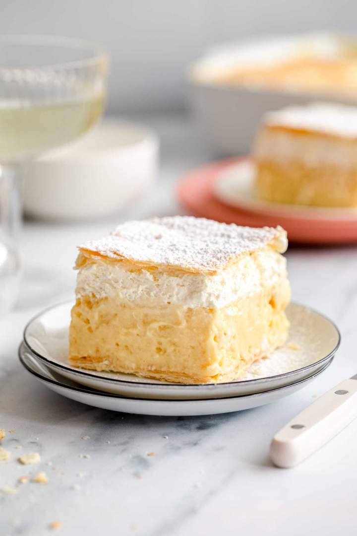 Custard Slice (Kremsnita)