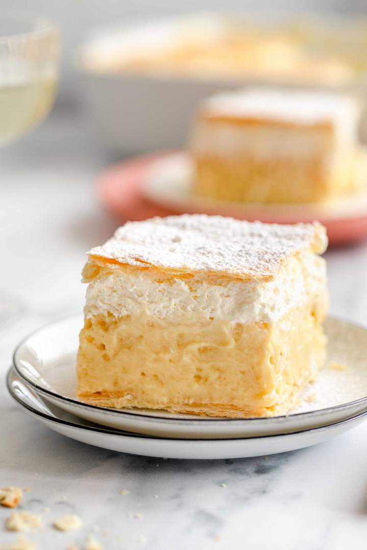 Custard Slice (Kremsnita)