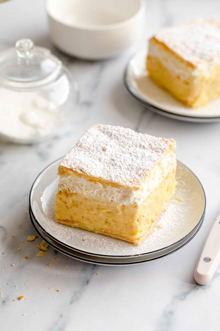 Custard Slice (Kremsnita)