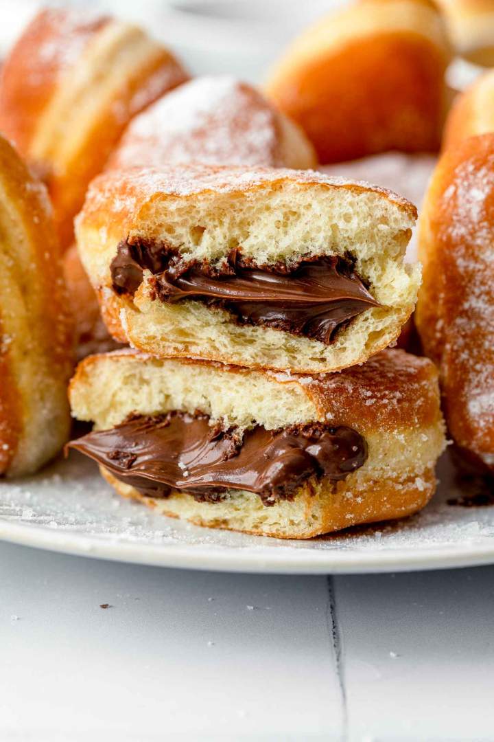 Heart-Shaped Doughnuts