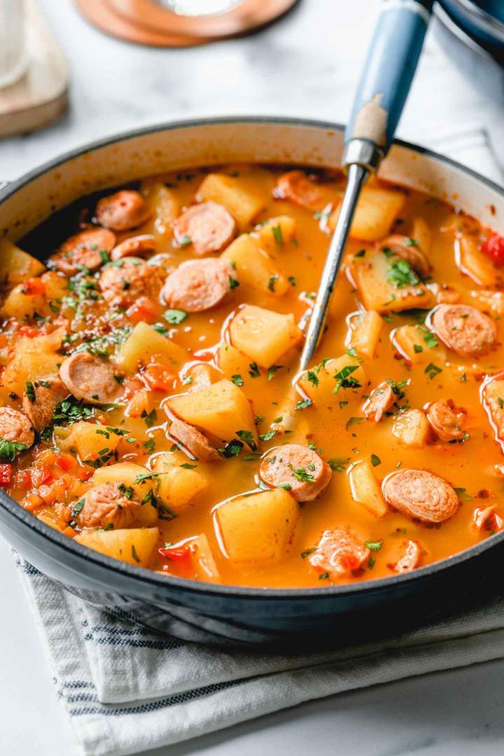 Potato Goulash - Weekly Meal Plan: 7 Easy Dinner Ideas for the Week (Oct)
