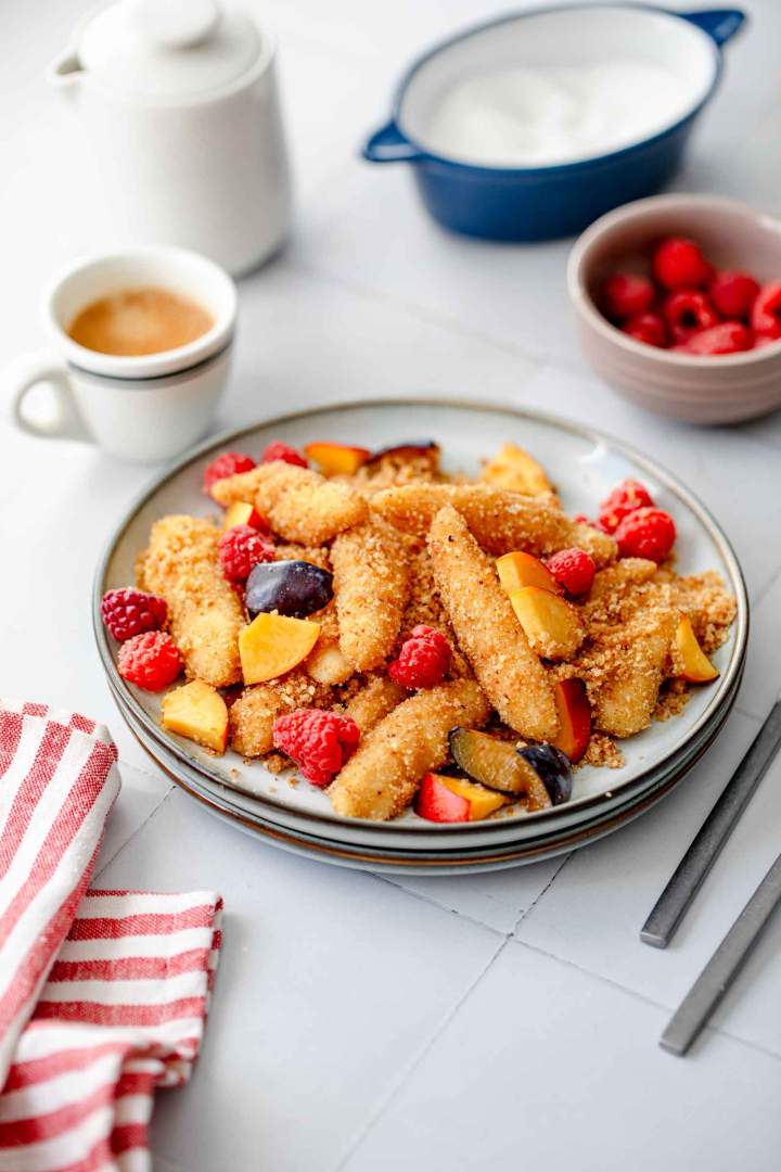 Leftover Mashed Potato Gnocchi