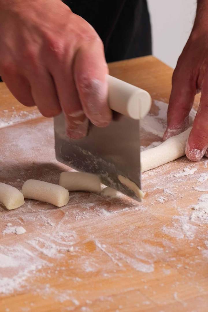 How to make Leftover Mashed Potato Gnocchi