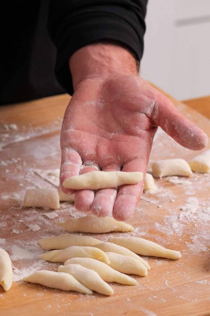 How to make Leftover Mashed Potato Gnocchi