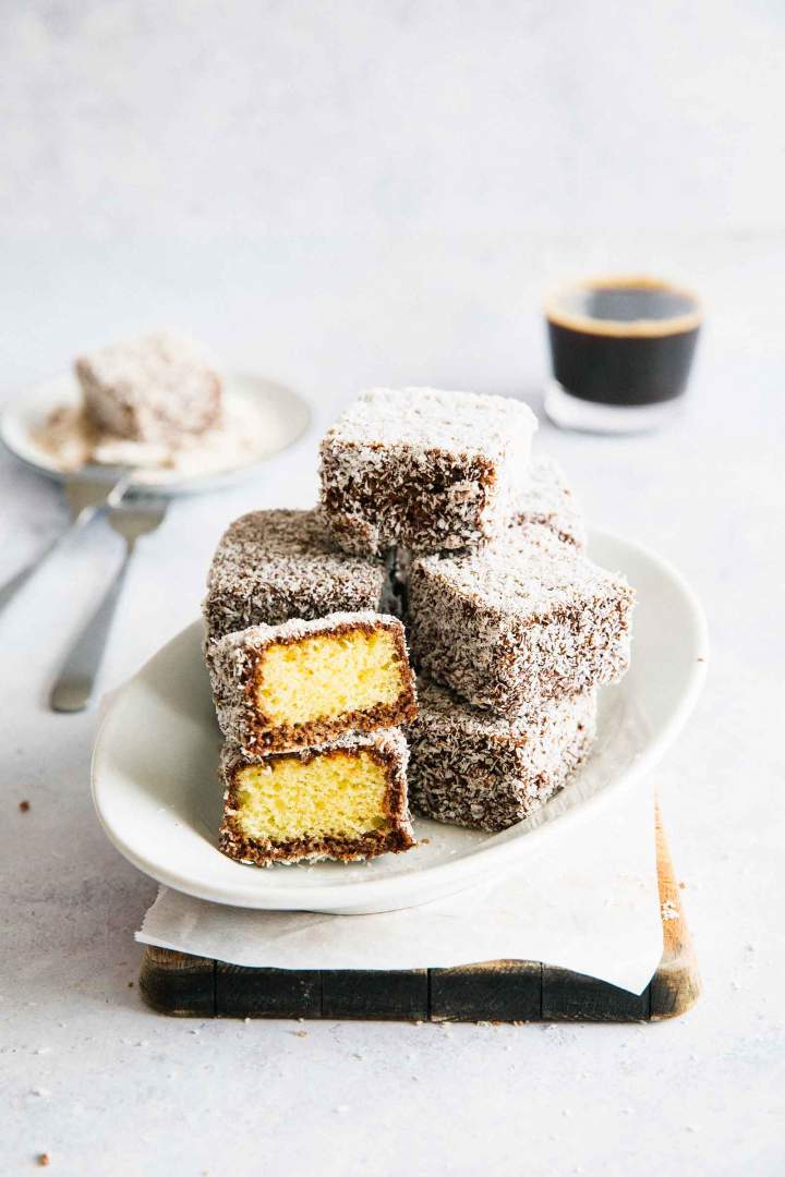 Soft Lamingtons 