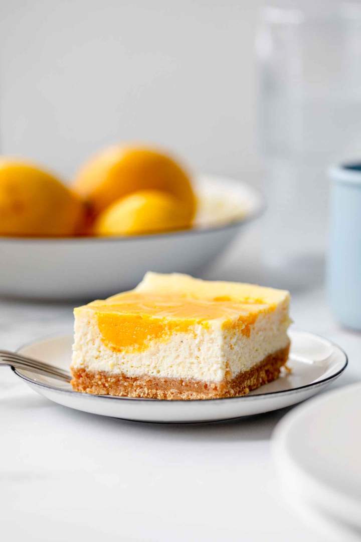 Limonine cheesecake rezine