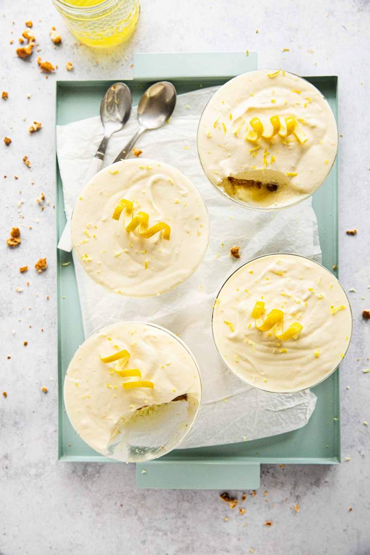 Homemade Lemon Mousse
