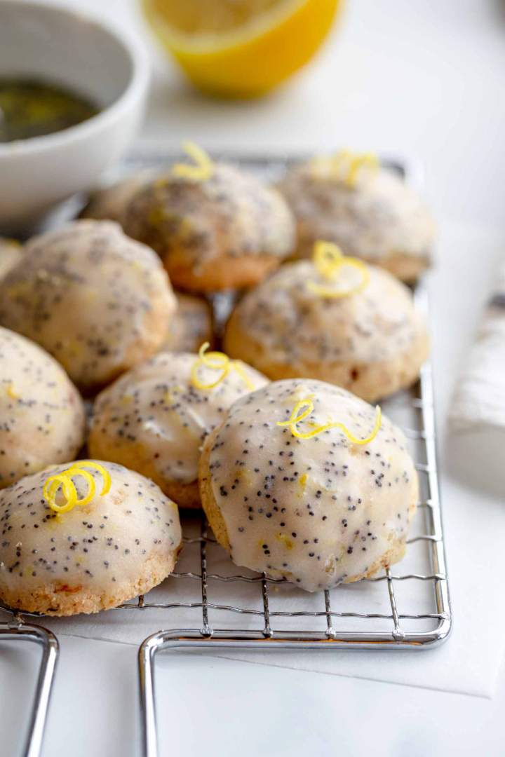 Lemon Poppy Seed Cookies