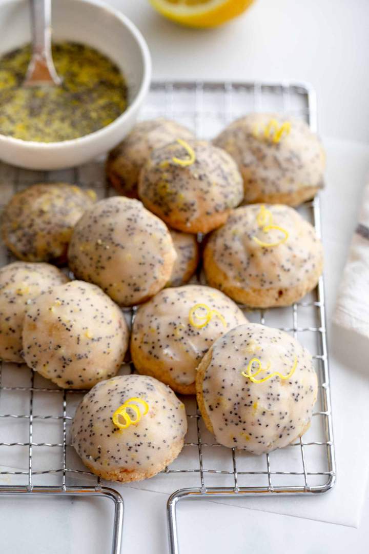 Lemon Poppy Seed Cookies