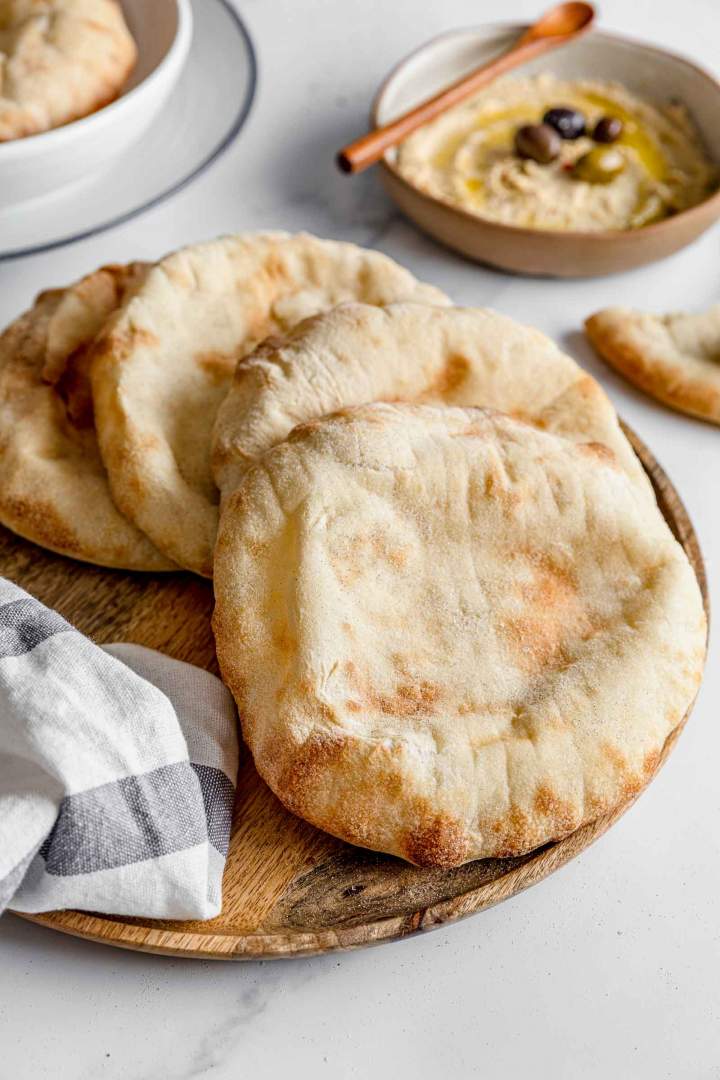 Lepinja (Balkan Flatbread)