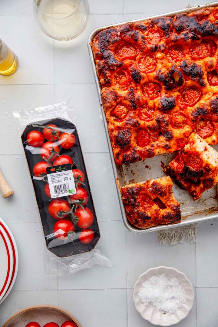 Tomato Focaccia
