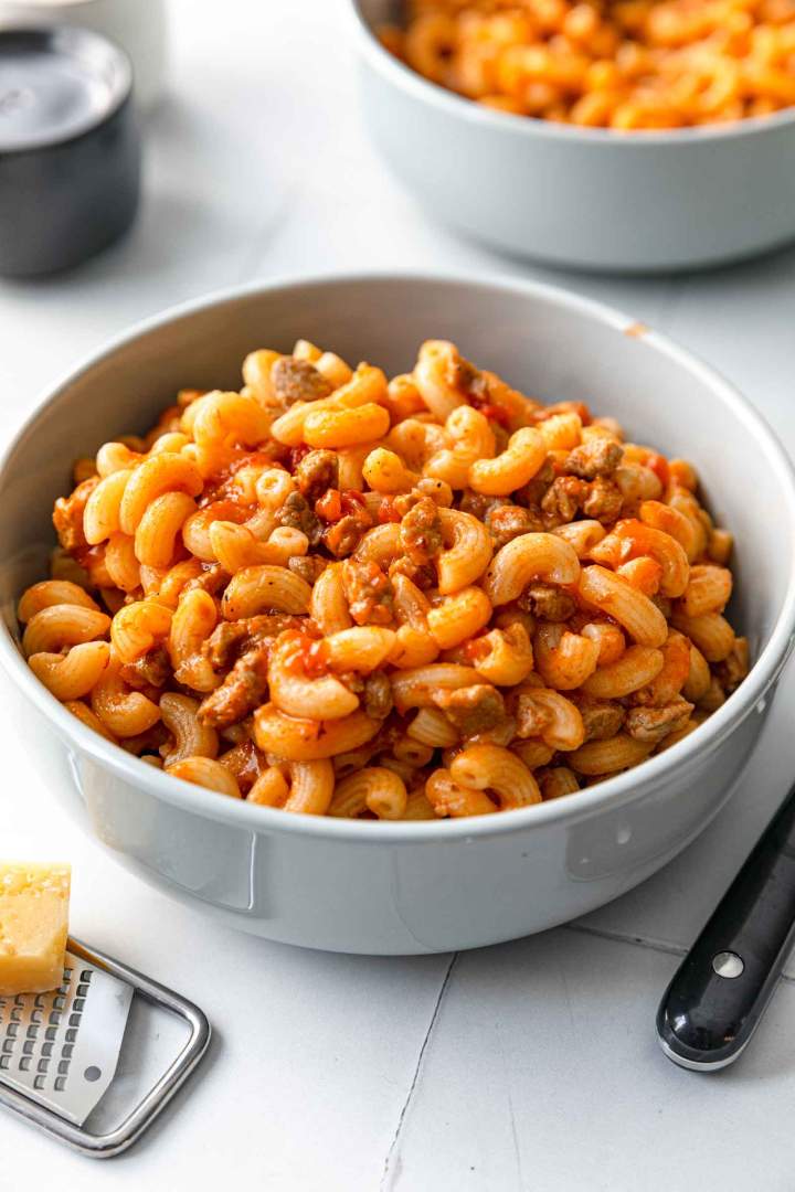 Macaroni and Beef