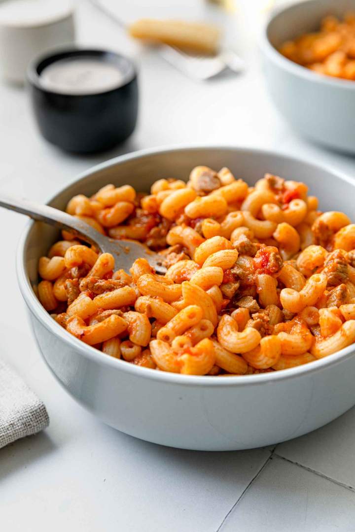 Macaroni and Beef