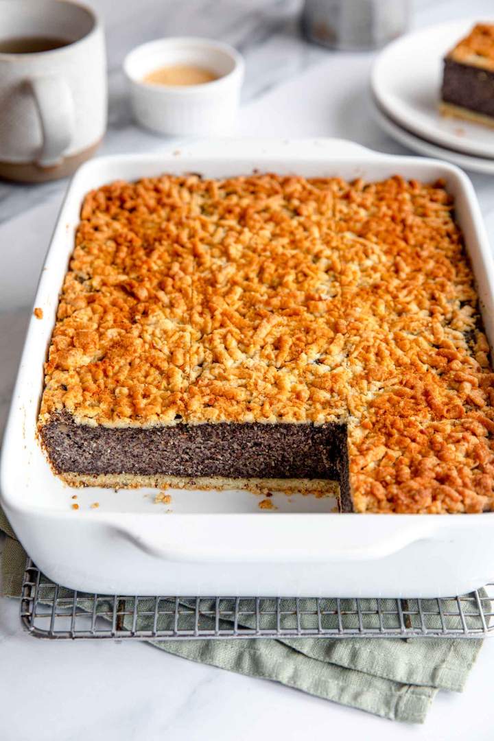 German Poppy Seed Cake