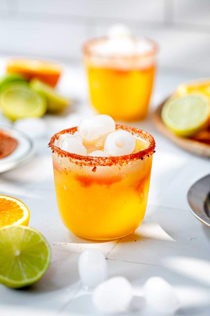 Margarita Mocktail (brezalkoholni koktajl)