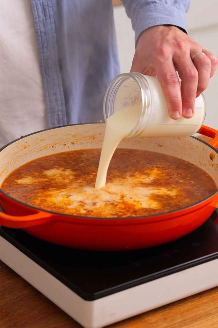 How to make Marry Me Chicken Gnocchi Soup