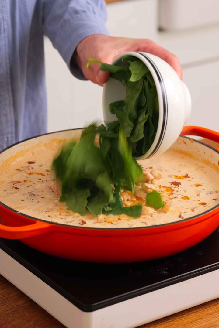 How to make Marry Me Chicken Gnocchi Soup
