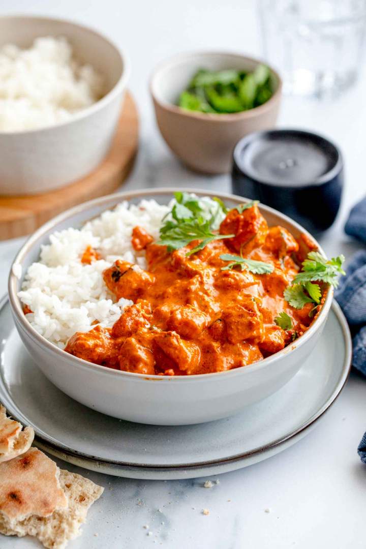 Masleni piščančji curry