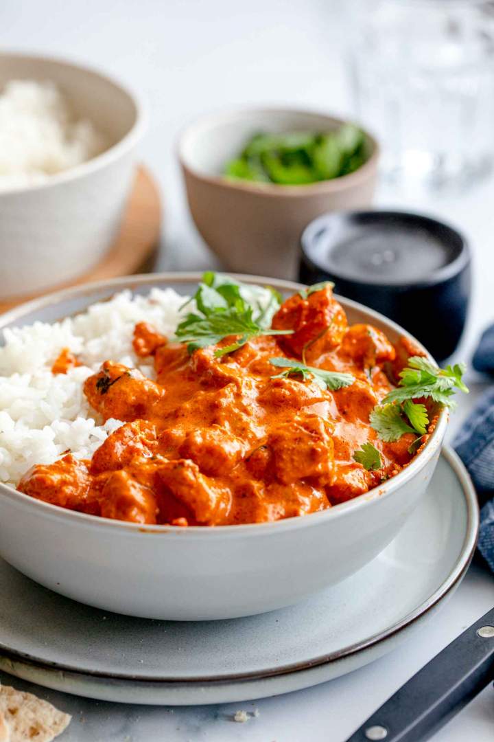 Masleni piščančji curry