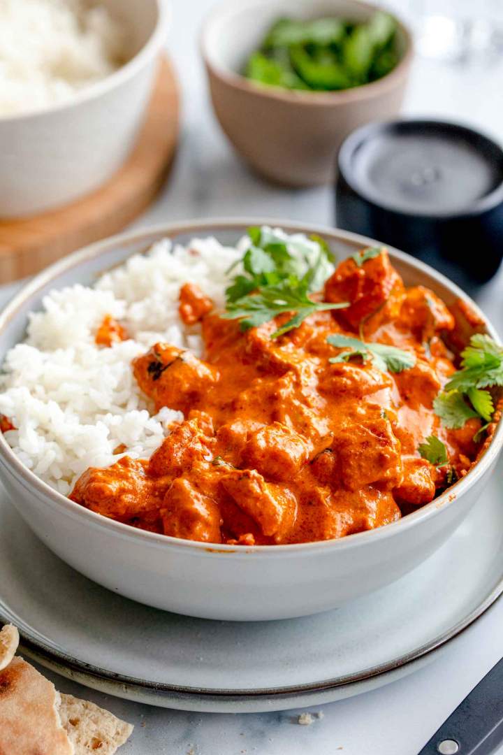 Masleni piščančji curry