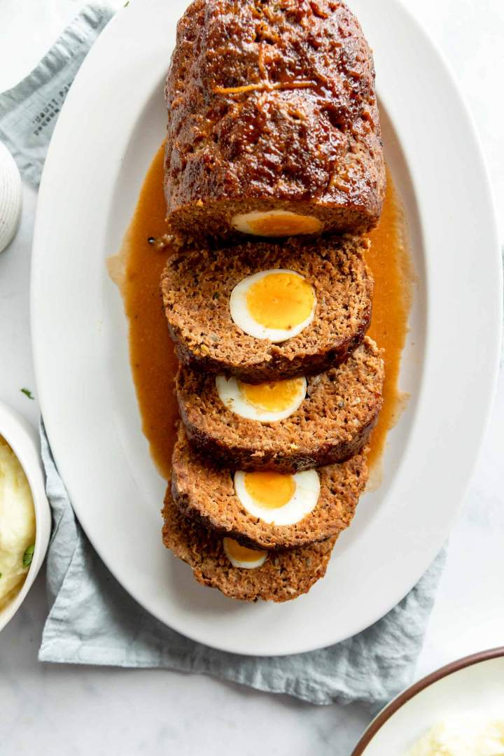 egg stuffed meatloaf recipes