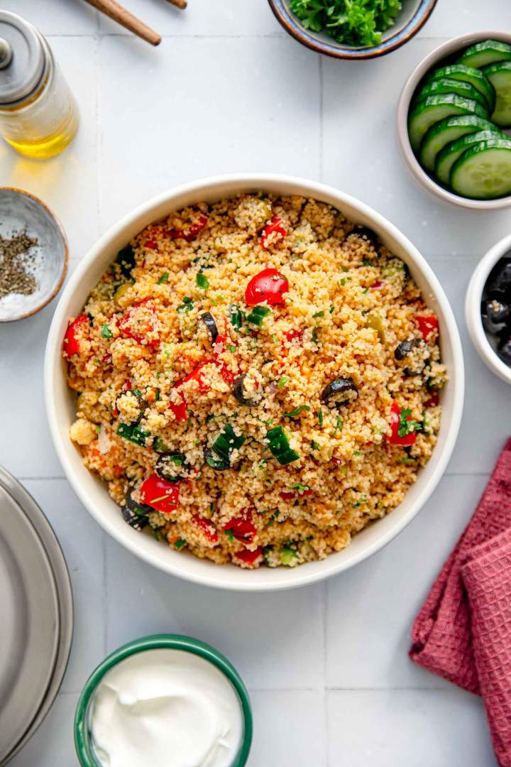 Mediteranski kuskus