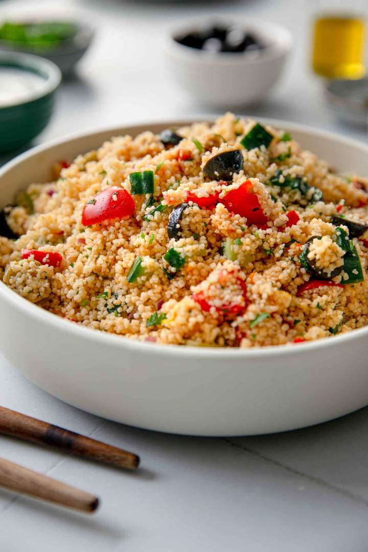 Mediterranean Couscous Salad​
