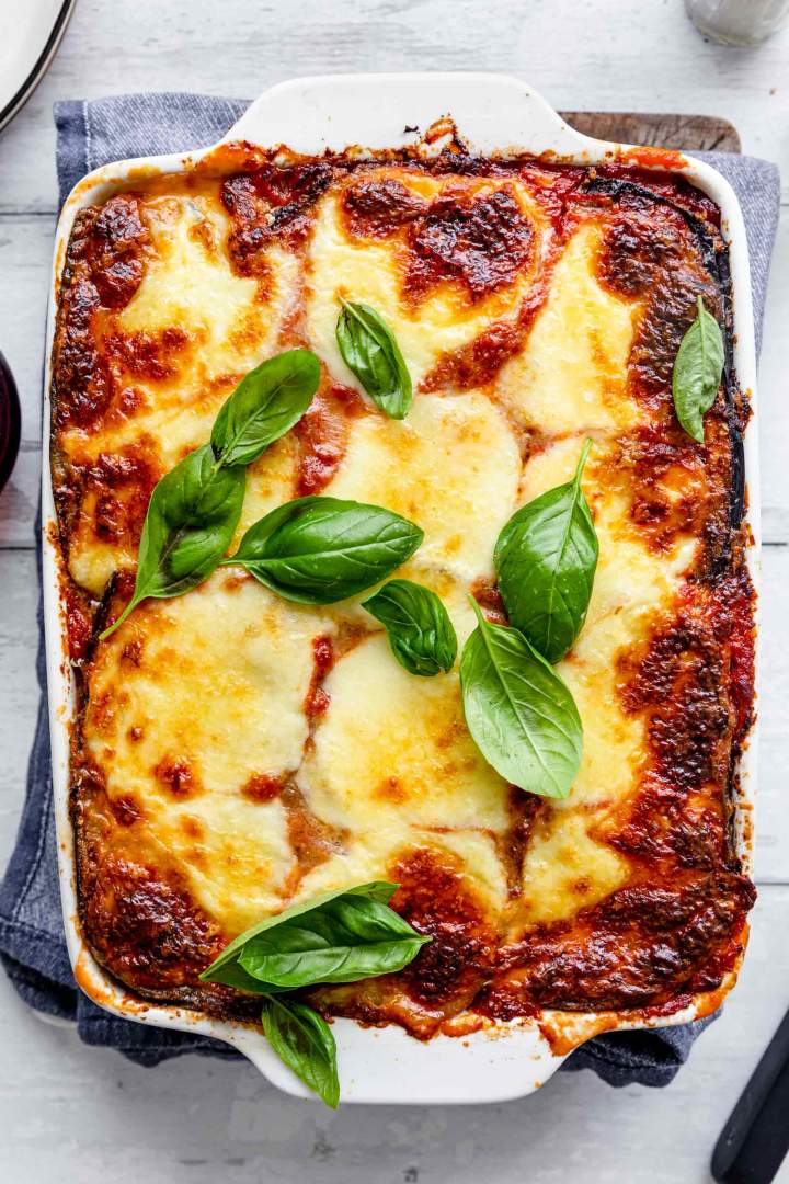 Eggplant Parmesan (Melanzane alla Parmigiana)