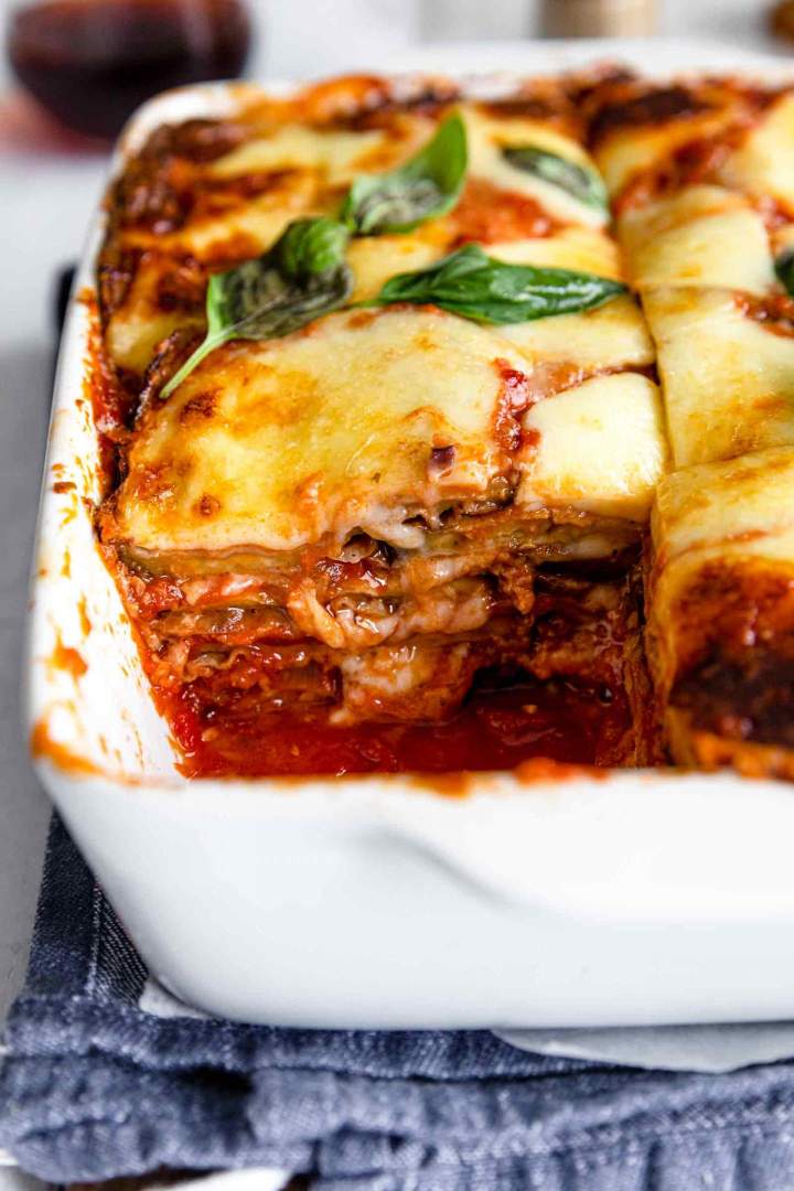 Eggplant Parmesan