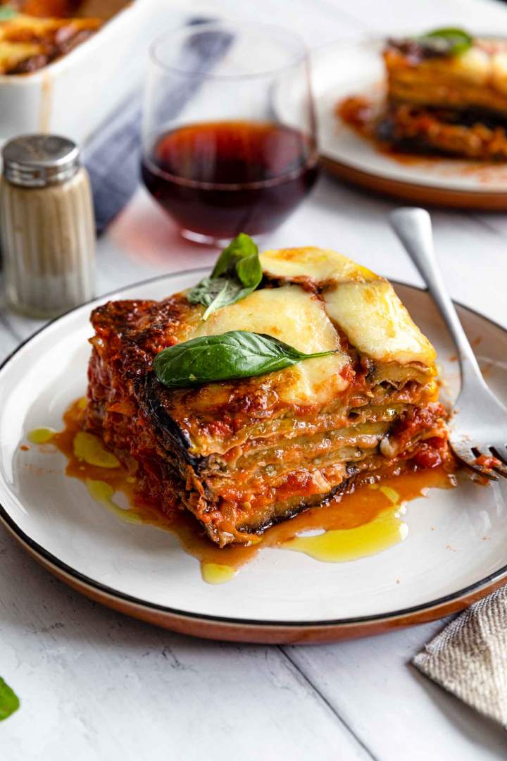 Gratinirani melancani (Alla Parmigiana)