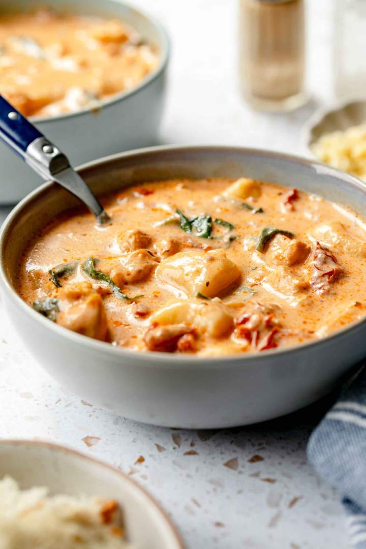 Marry Me Chicken Gnocchi Soup