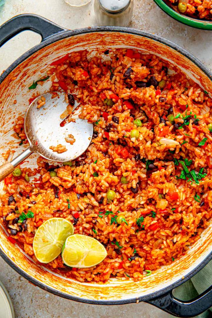 Mexican-Inspired Rice with Beans