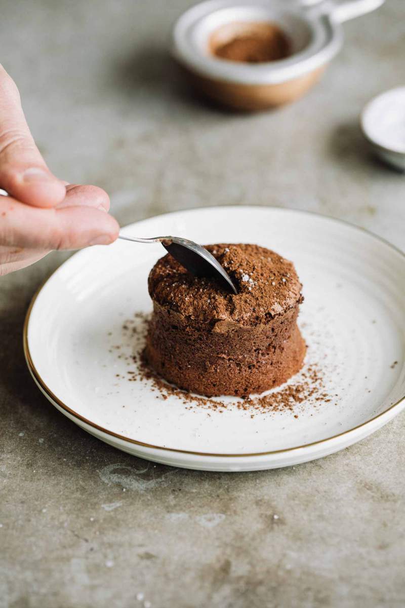 Molten Chocolate Lava Cakes