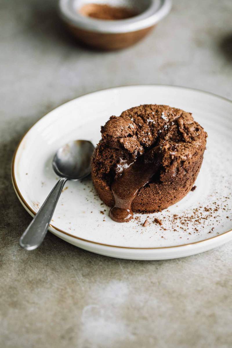 Molten Chocolate Lava Cakes
