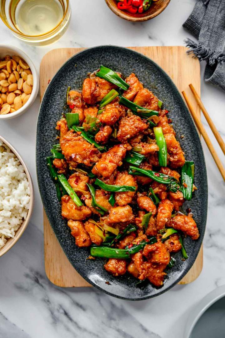 Mongolian Chicken - Weekly Meal Plan: 7 Easy Dinner Ideas for the Week (Oct)