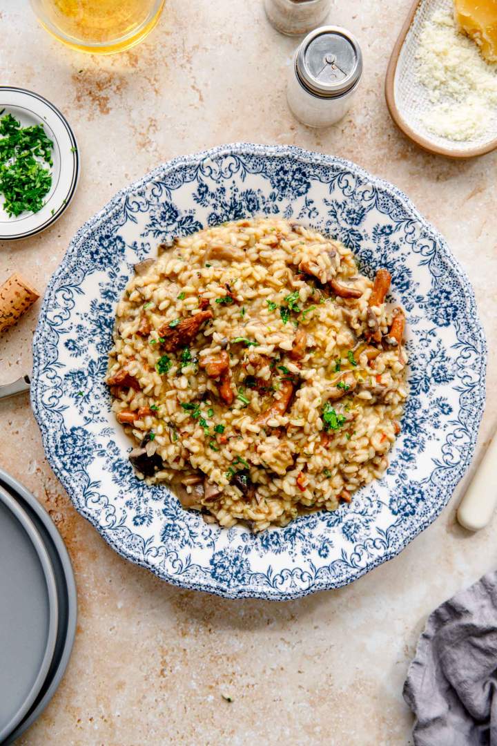 Mushroom Risotto 
