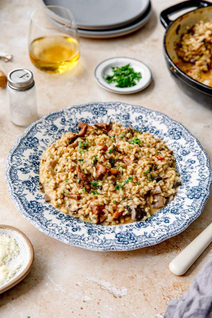 Mushroom Risotto 