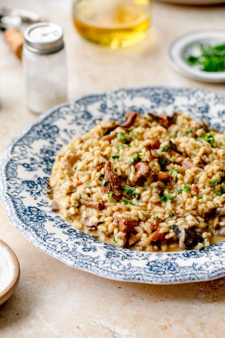Mushroom Risotto 